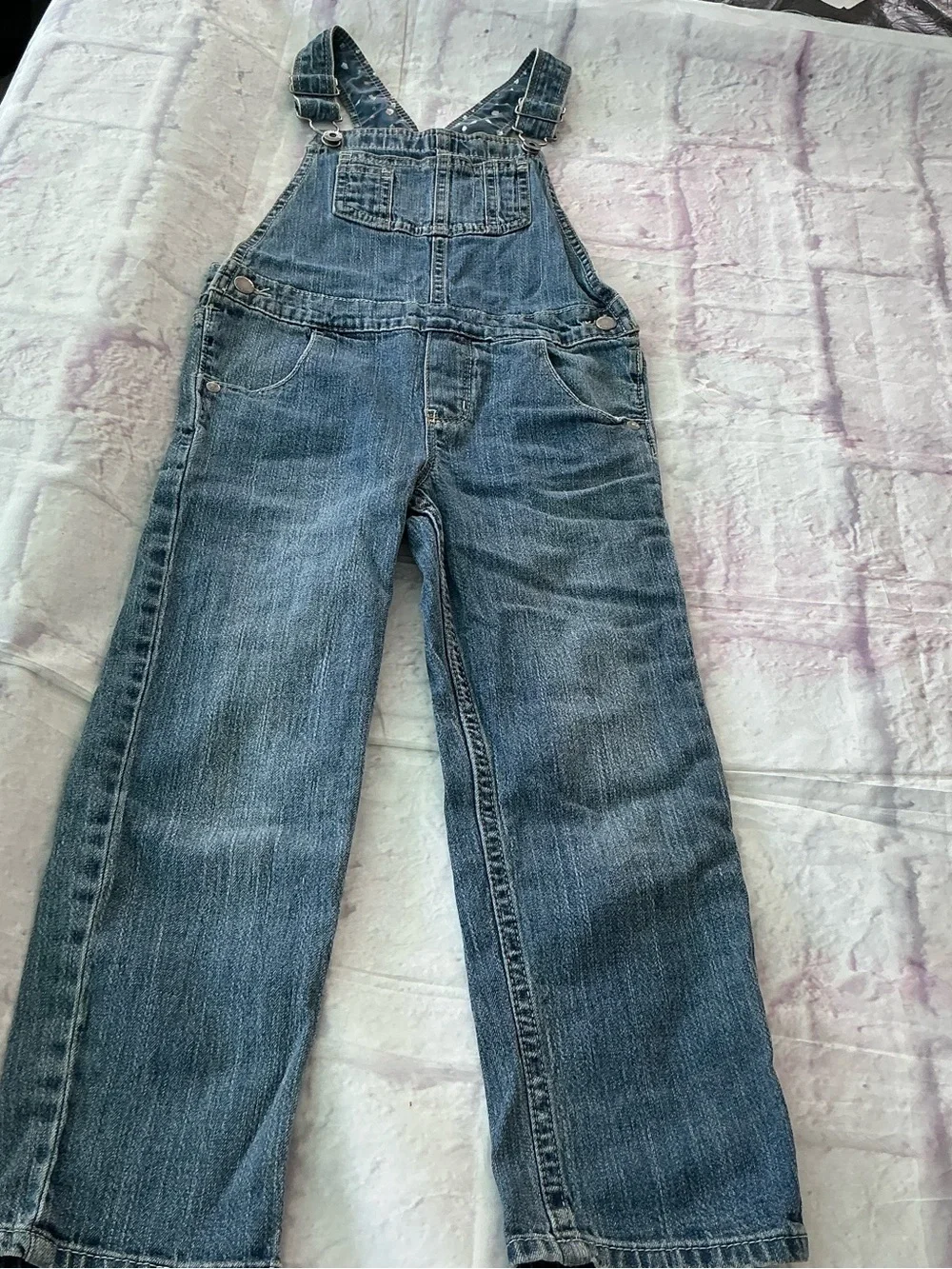 OshKosh B'gosh Unisex Overall Denim Overalls - Blue 5T